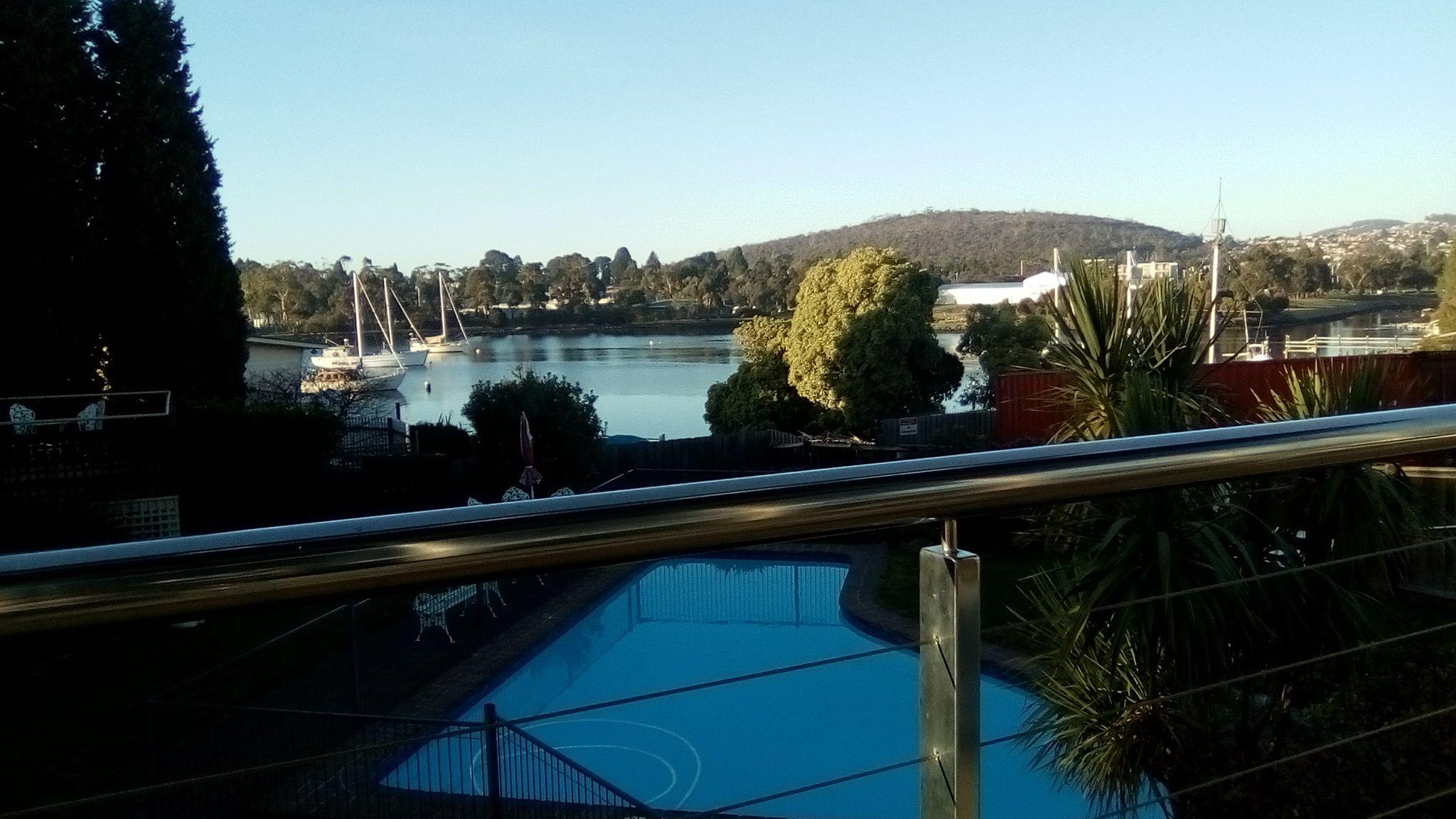 Waterfront Lodge Motel Hobart Exterior photo
